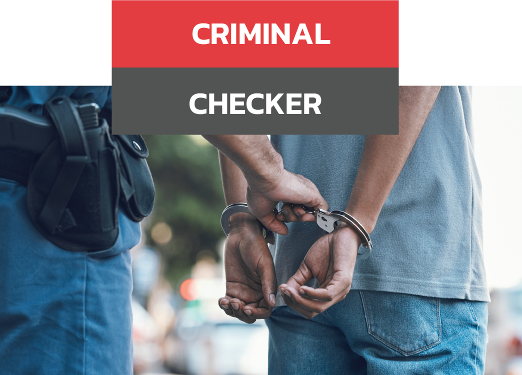 Criminal Checker