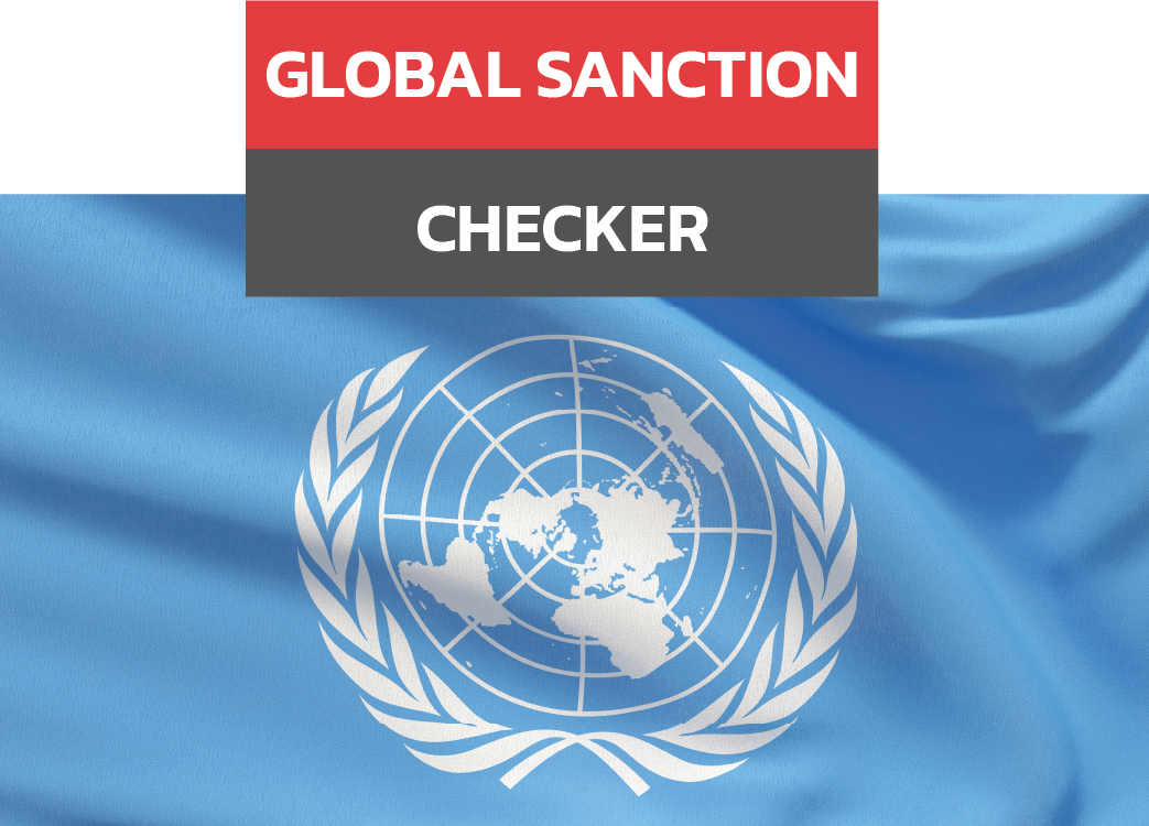 Global sanction checker